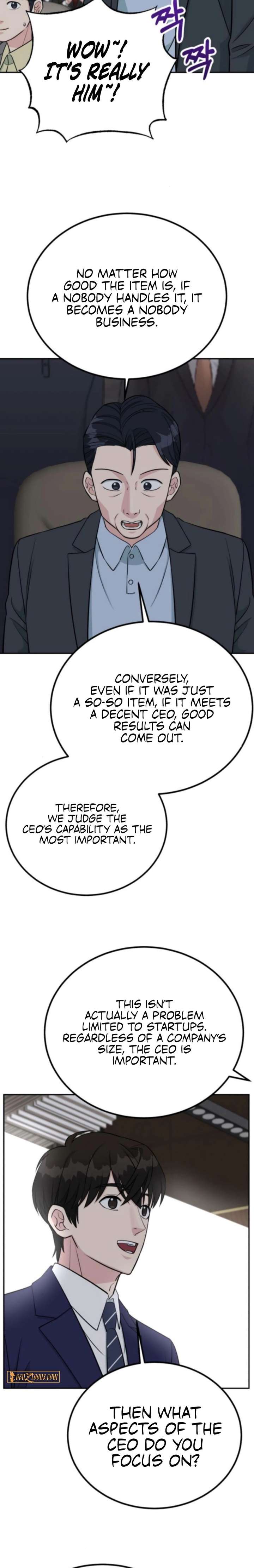 Reincarnated as a New Employee Chapter 67 - Page 20
