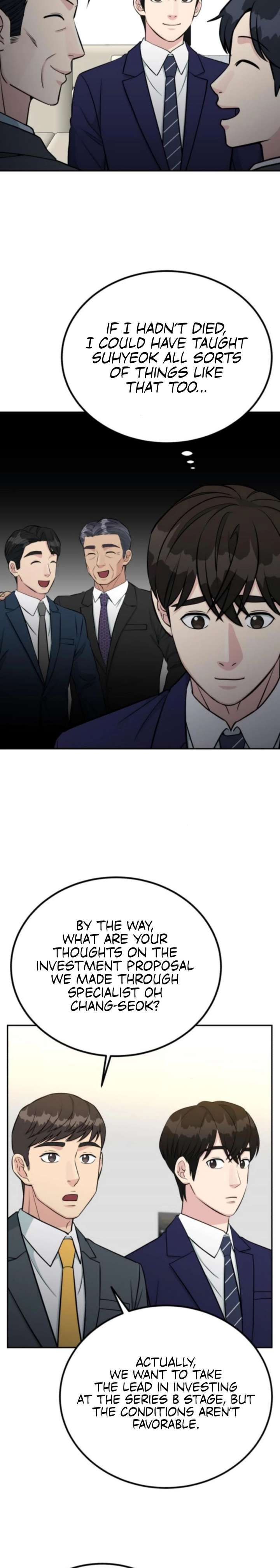 Reincarnated as a New Employee Chapter 67 - Page 26