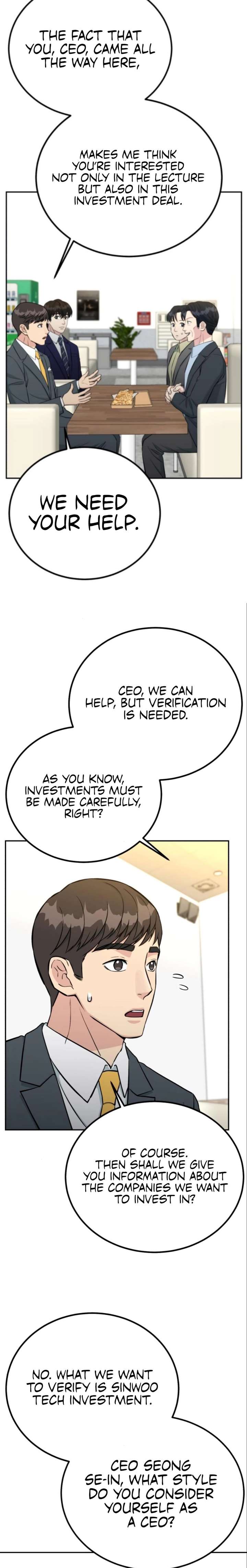 Reincarnated as a New Employee Chapter 67 - Page 28