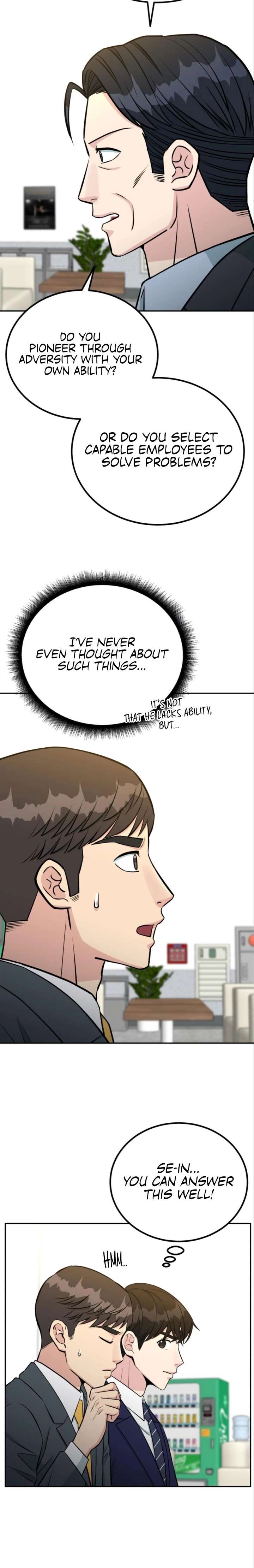 Reincarnated as a New Employee Chapter 67 - Page 29