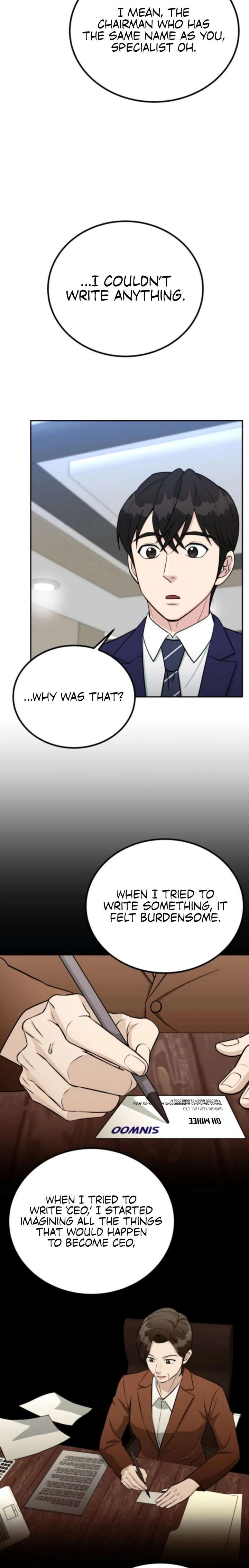 Reincarnated as a New Employee Chapter 68 - Page 8