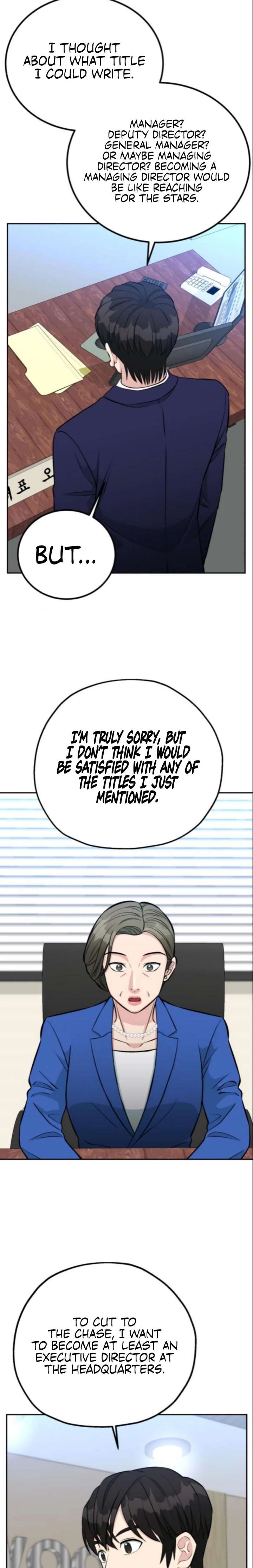 Reincarnated as a New Employee Chapter 68 - Page 11