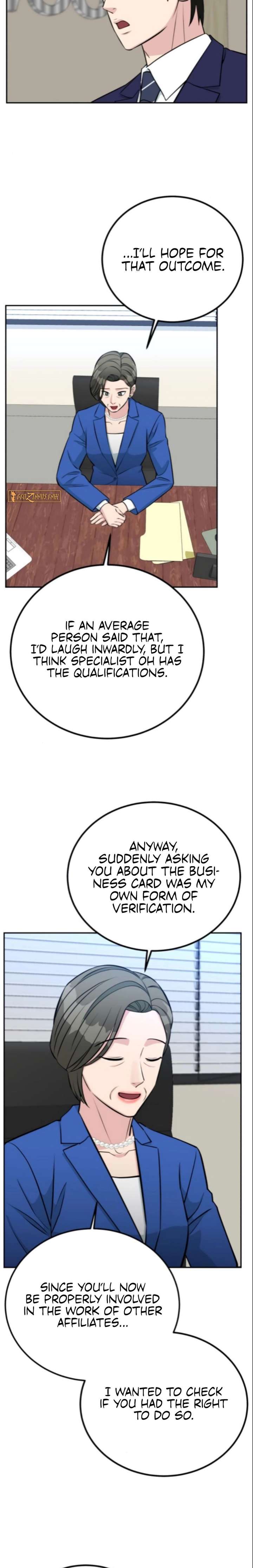 Reincarnated as a New Employee Chapter 68 - Page 12