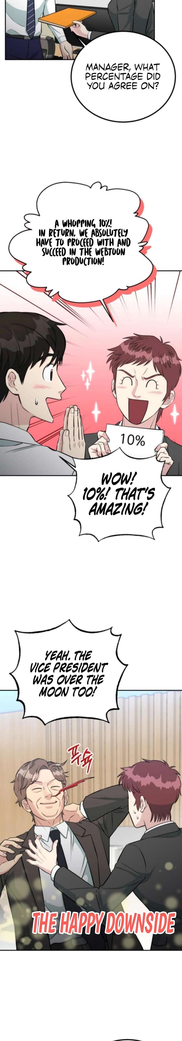 Reincarnated as a New Employee Chapter 68 - Page 18