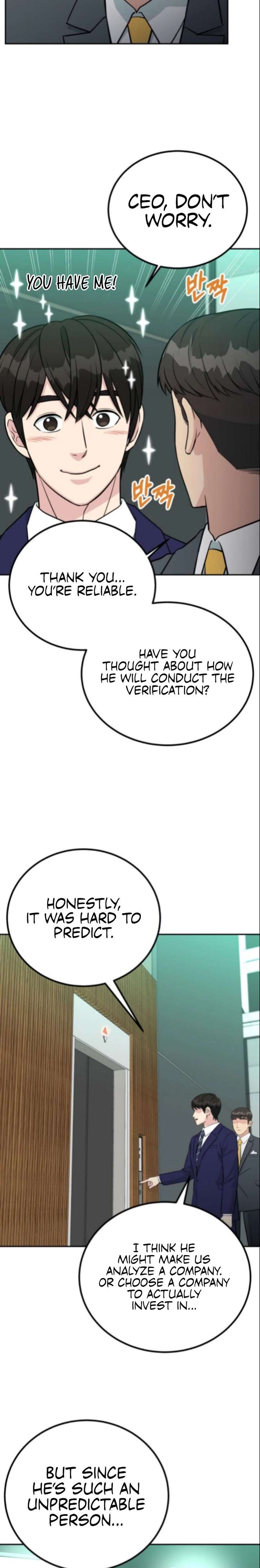 Reincarnated as a New Employee Chapter 68 - Page 24