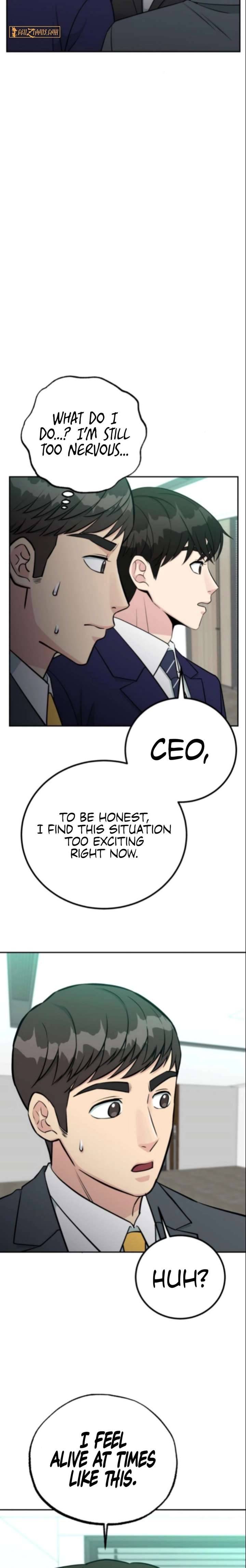 Reincarnated as a New Employee Chapter 68 - Page 26