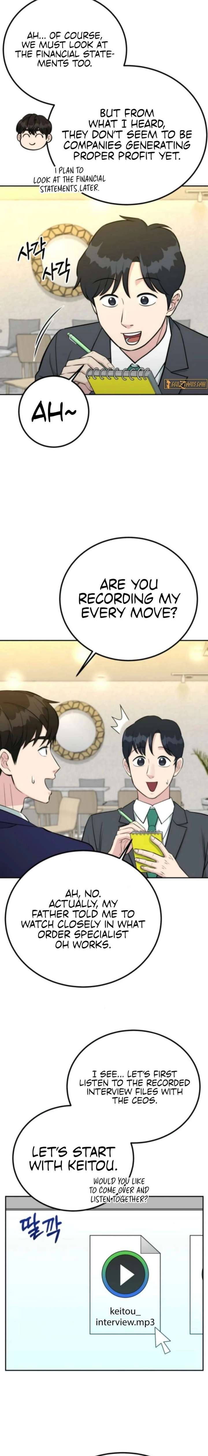 Reincarnated as a New Employee Chapter 69 - Page 12