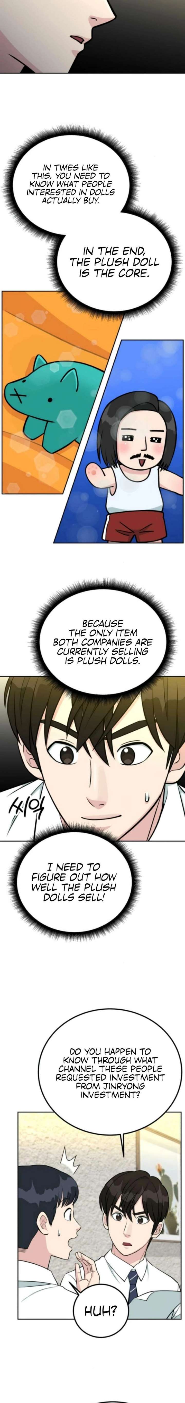 Reincarnated as a New Employee Chapter 69 - Page 20