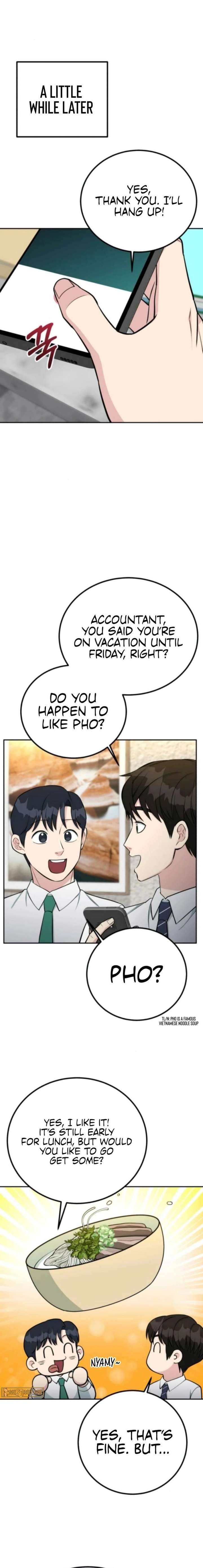 Reincarnated as a New Employee Chapter 69 - Page 22