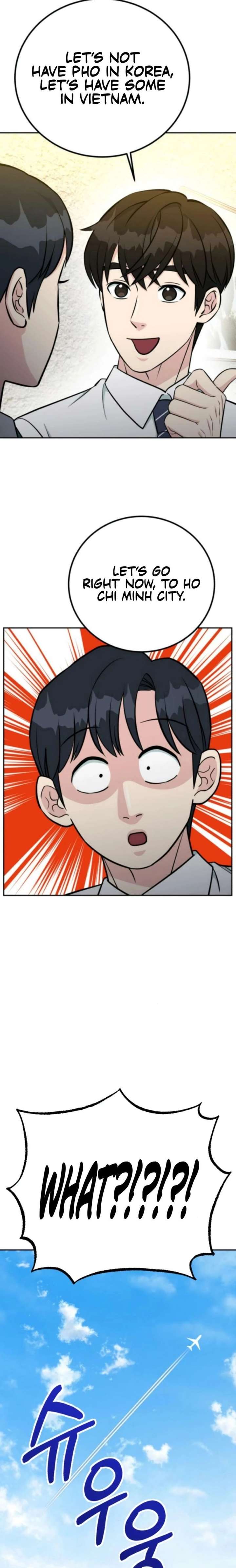 Reincarnated as a New Employee Chapter 69 - Page 23