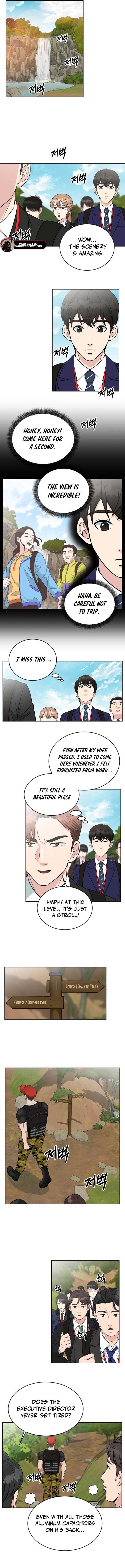 Reincarnated as a New Employee Chapter 7 - Page 4