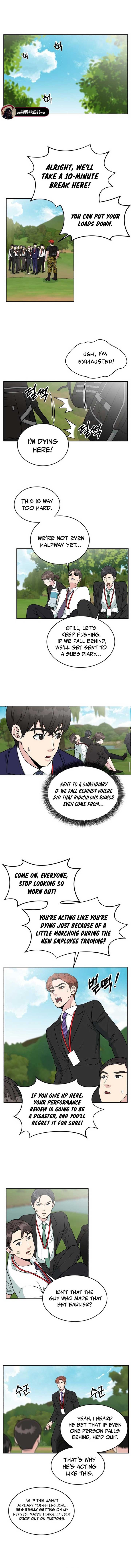 Reincarnated as a New Employee Chapter 7 - Page 5