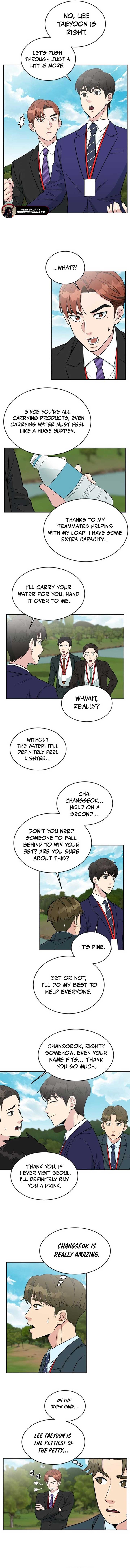 Reincarnated as a New Employee Chapter 7 - Page 6