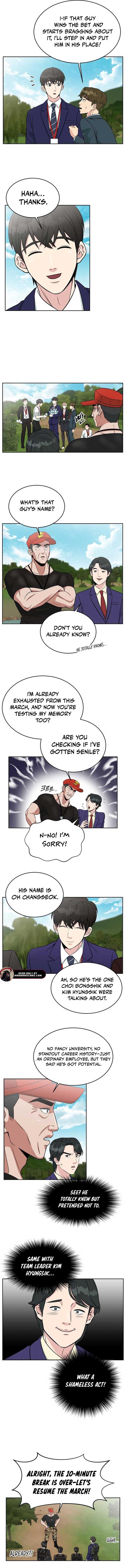 Reincarnated as a New Employee Chapter 7 - Page 7