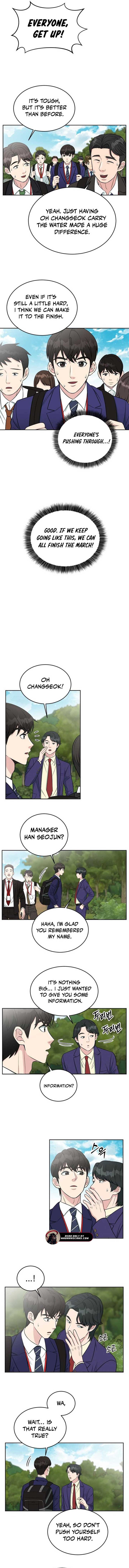 Reincarnated as a New Employee Chapter 7 - Page 8