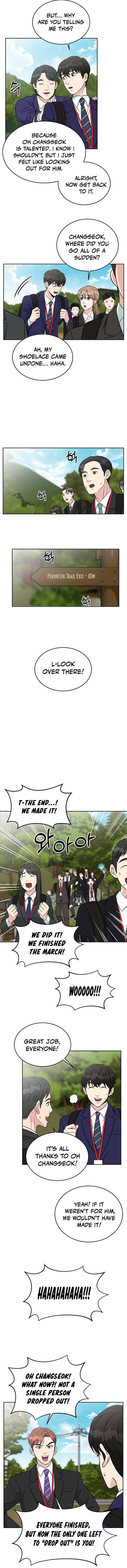 Reincarnated as a New Employee Chapter 7 - Page 9