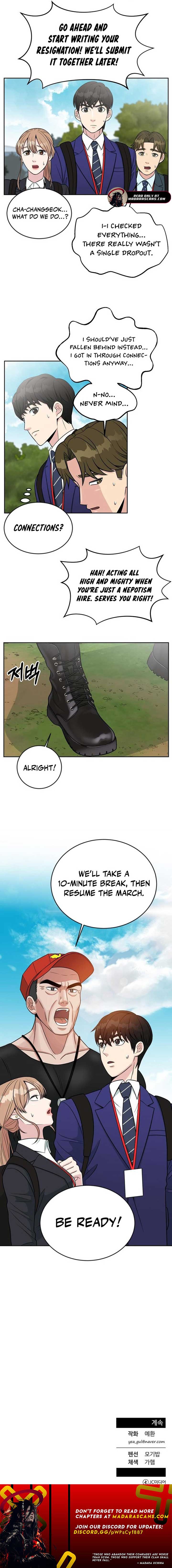 Reincarnated as a New Employee Chapter 7 - Page 10