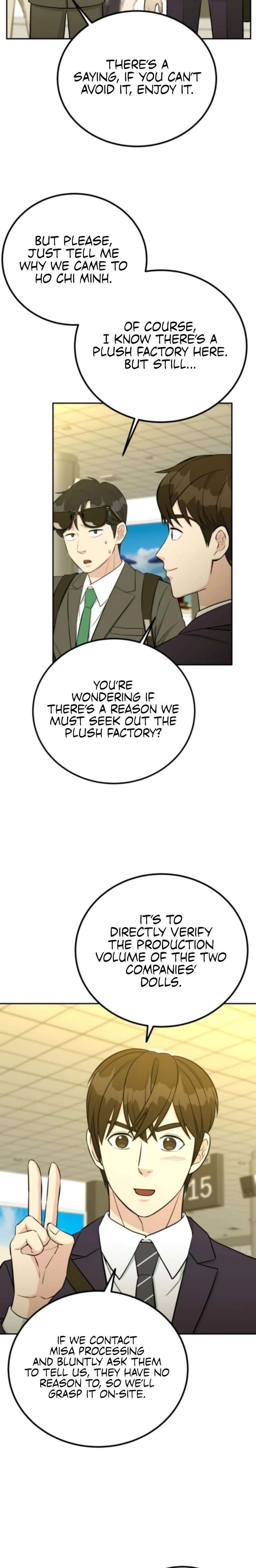 Reincarnated as a New Employee Chapter 70 - Page 2