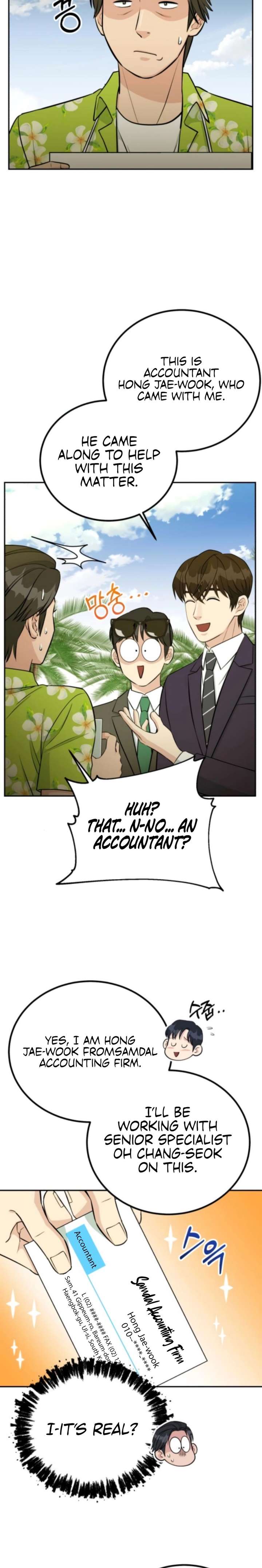 Reincarnated as a New Employee Chapter 70 - Page 4