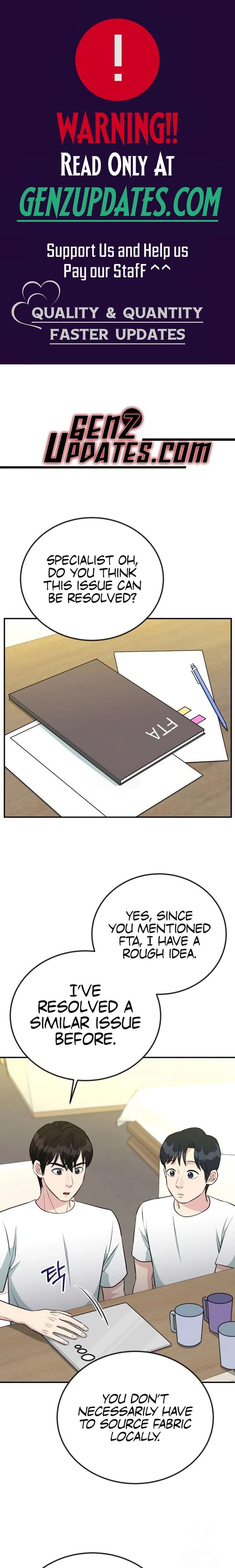 Reincarnated as a New Employee Chapter 71 - Page 1