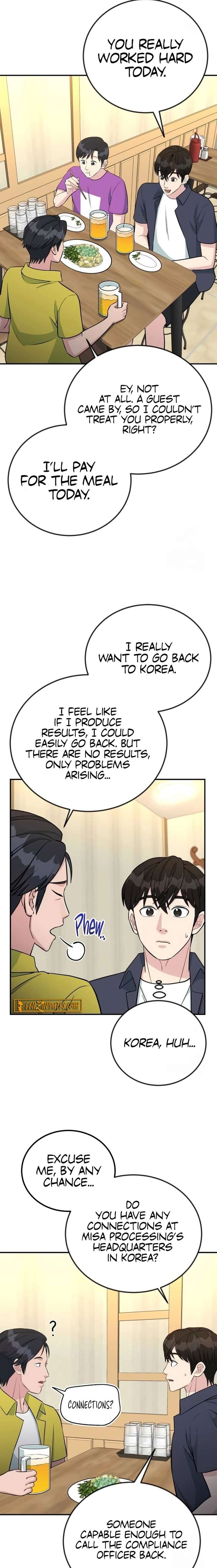 Reincarnated as a New Employee Chapter 71 - Page 3
