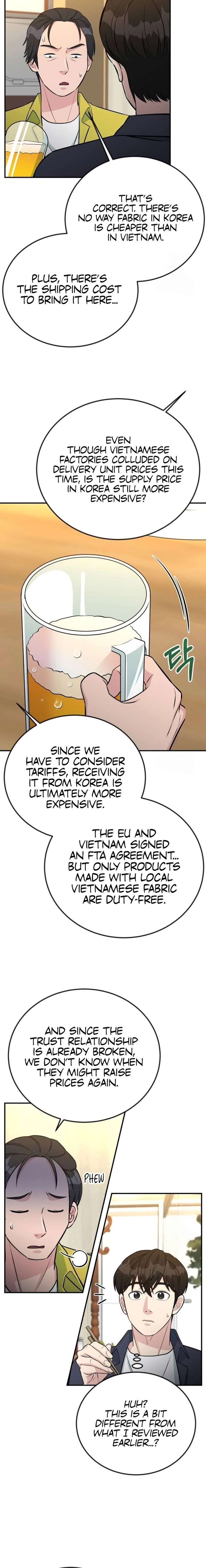 Reincarnated as a New Employee Chapter 71 - Page 6