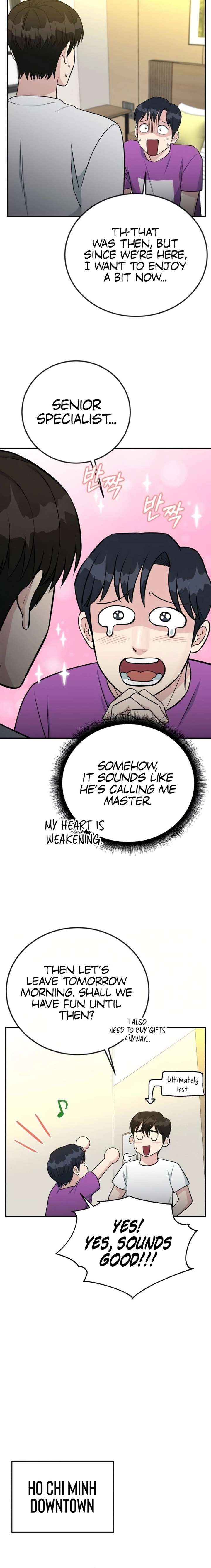 Reincarnated as a New Employee Chapter 71 - Page 20