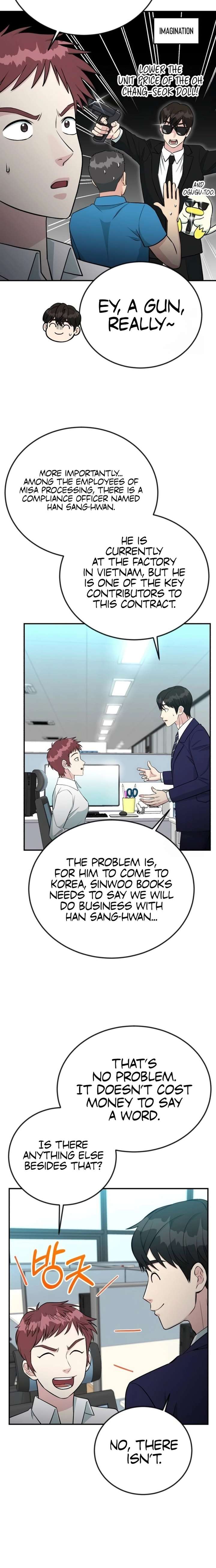 Reincarnated as a New Employee Chapter 72 - Page 2