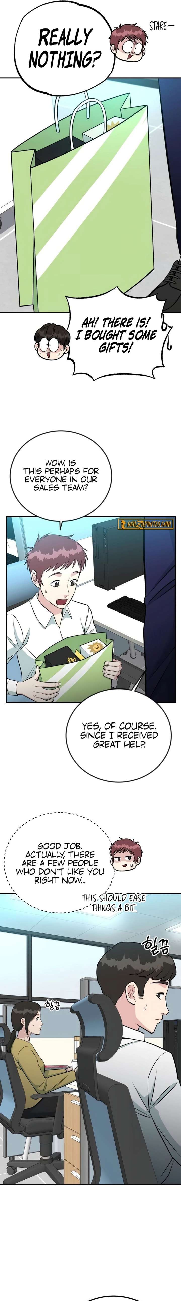 Reincarnated as a New Employee Chapter 72 - Page 3