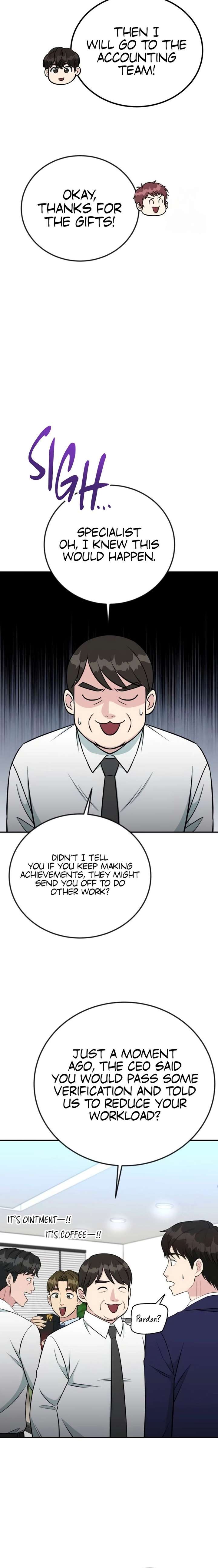 Reincarnated as a New Employee Chapter 72 - Page 4
