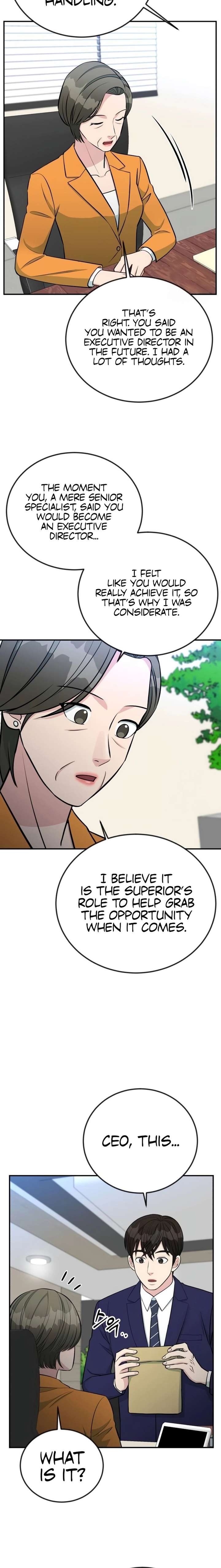 Reincarnated as a New Employee Chapter 72 - Page 8