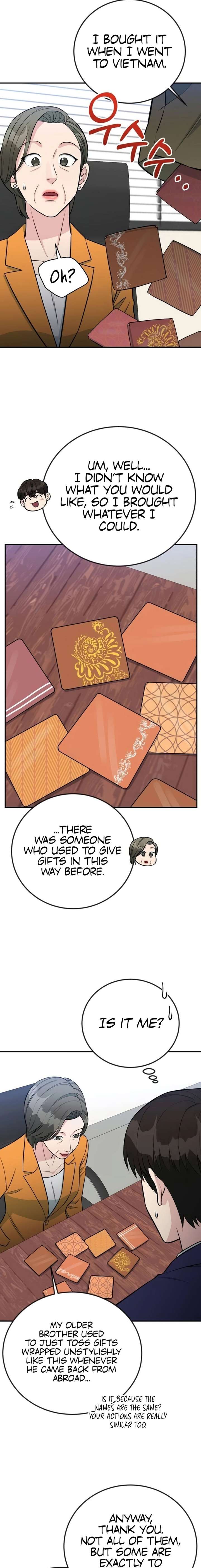 Reincarnated as a New Employee Chapter 72 - Page 9
