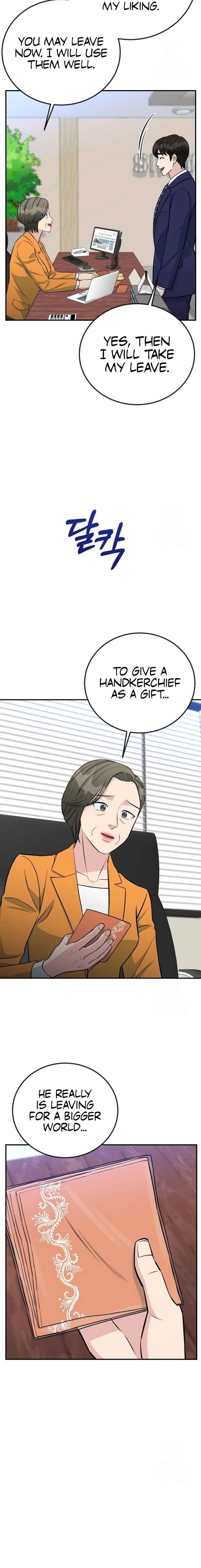 Reincarnated as a New Employee Chapter 72 - Page 10