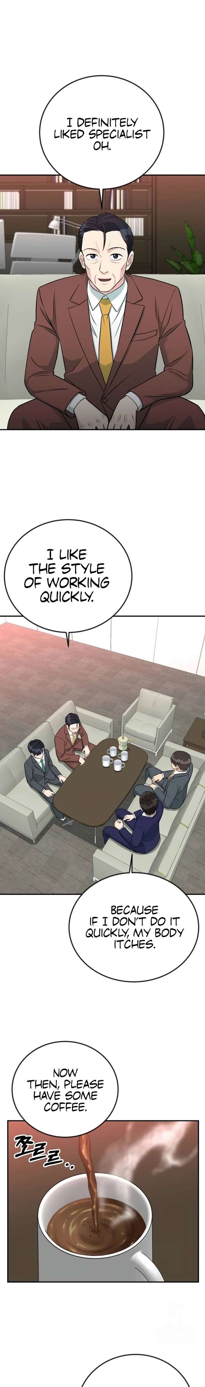 Reincarnated as a New Employee Chapter 72 - Page 11
