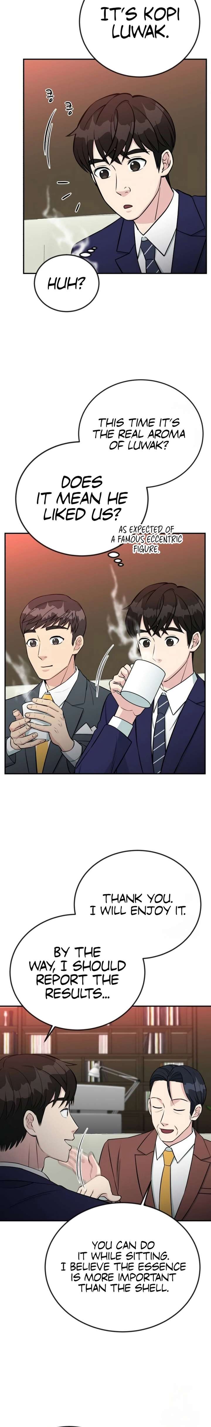 Reincarnated as a New Employee Chapter 72 - Page 12