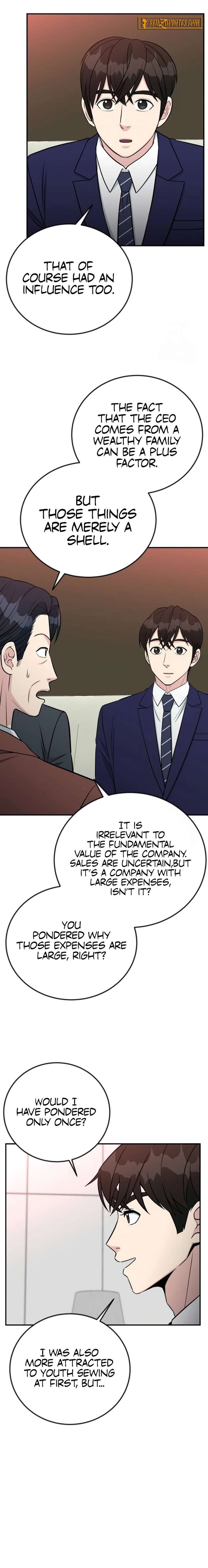 Reincarnated as a New Employee Chapter 72 - Page 14