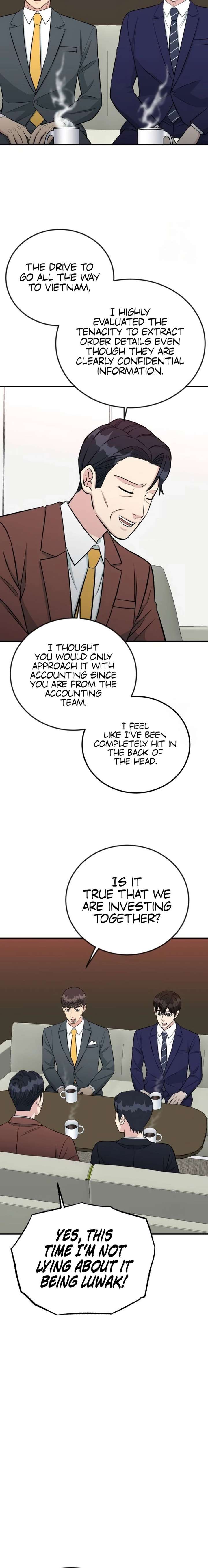 Reincarnated as a New Employee Chapter 72 - Page 17