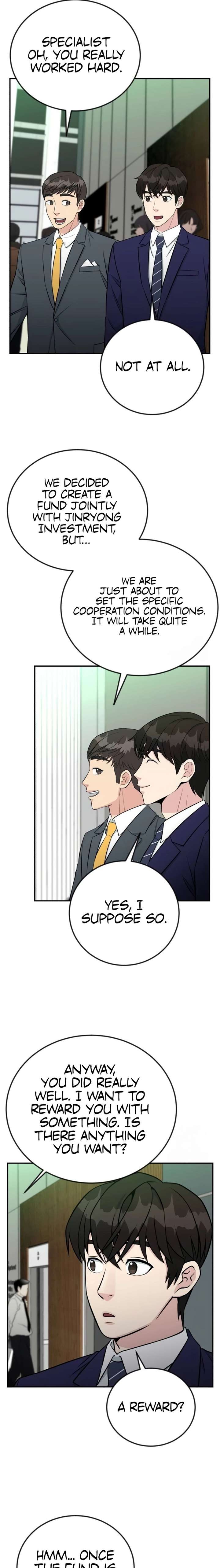 Reincarnated as a New Employee Chapter 72 - Page 18