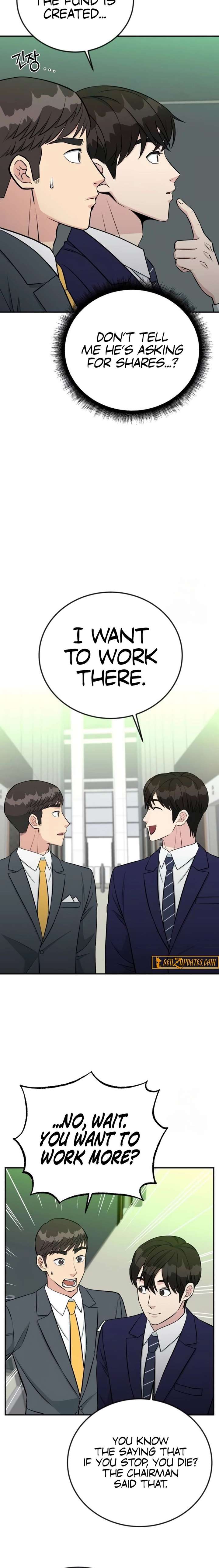 Reincarnated as a New Employee Chapter 72 - Page 19