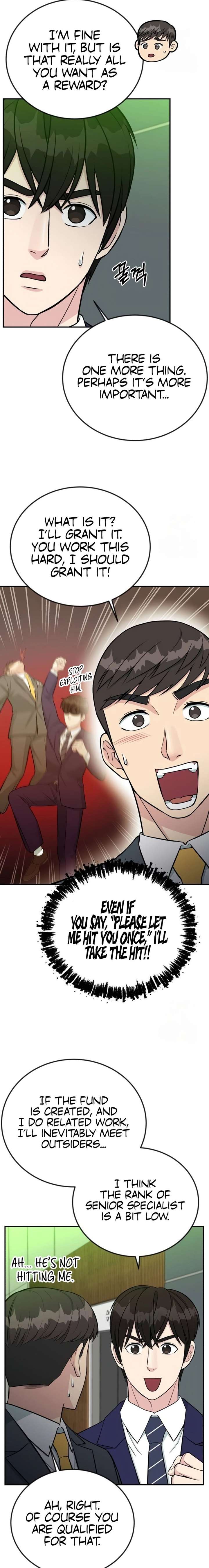 Reincarnated as a New Employee Chapter 72 - Page 20