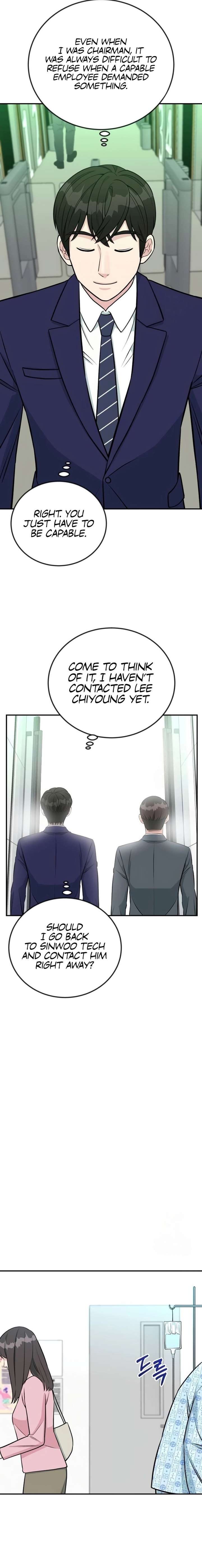 Reincarnated as a New Employee Chapter 72 - Page 22