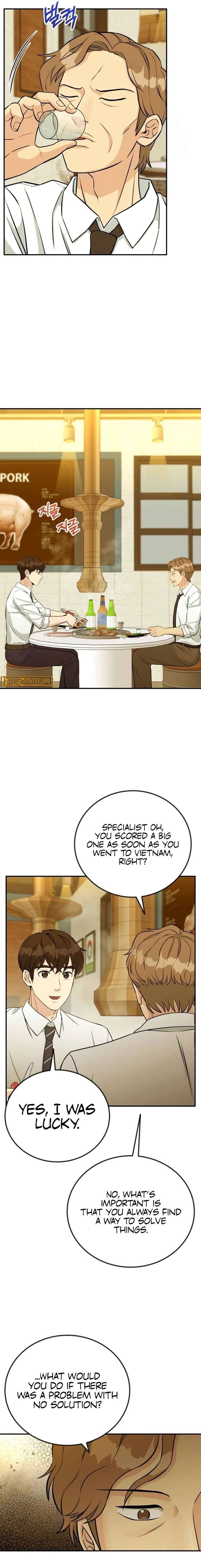 Reincarnated as a New Employee Chapter 73 - Page 3