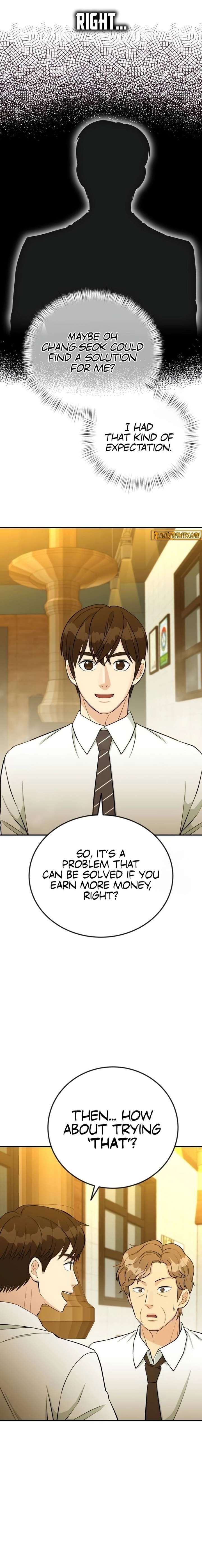 Reincarnated as a New Employee Chapter 73 - Page 7