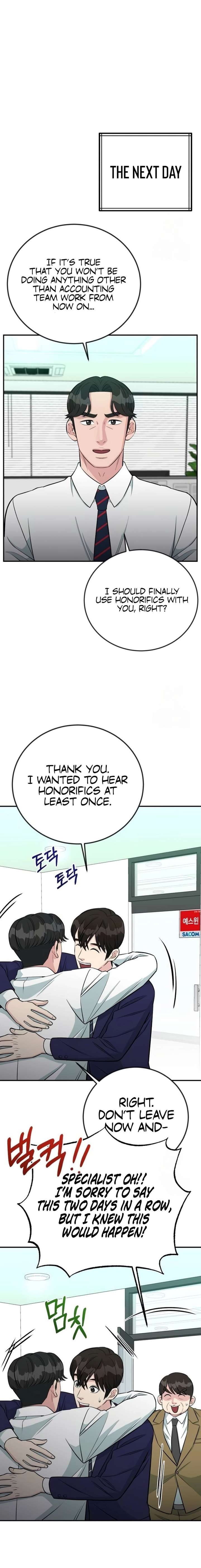 Reincarnated as a New Employee Chapter 73 - Page 8