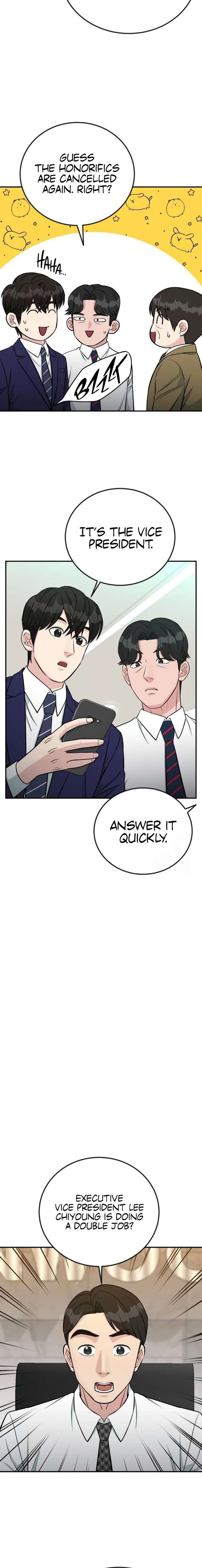 Reincarnated as a New Employee Chapter 73 - Page 10