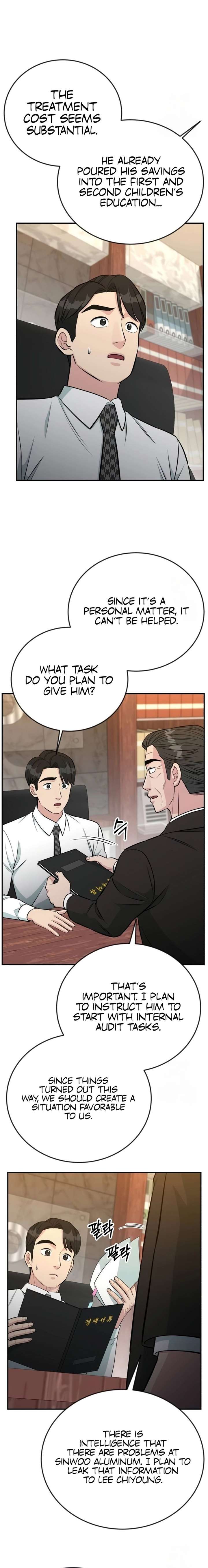 Reincarnated as a New Employee Chapter 73 - Page 12