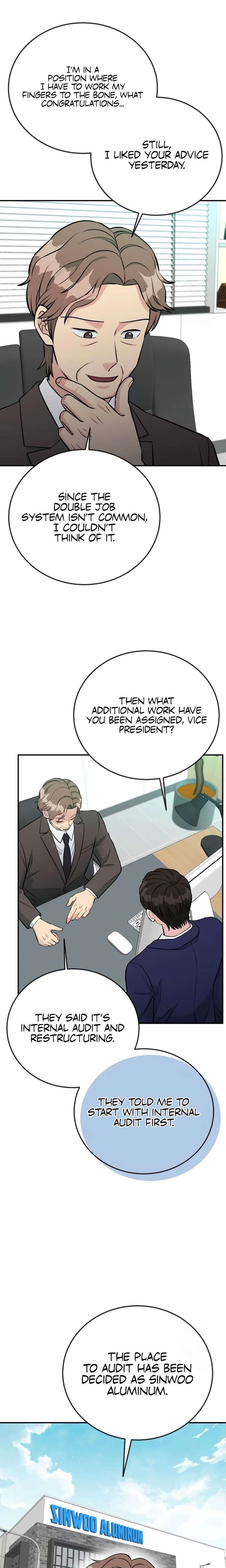 Reincarnated as a New Employee Chapter 73 - Page 17