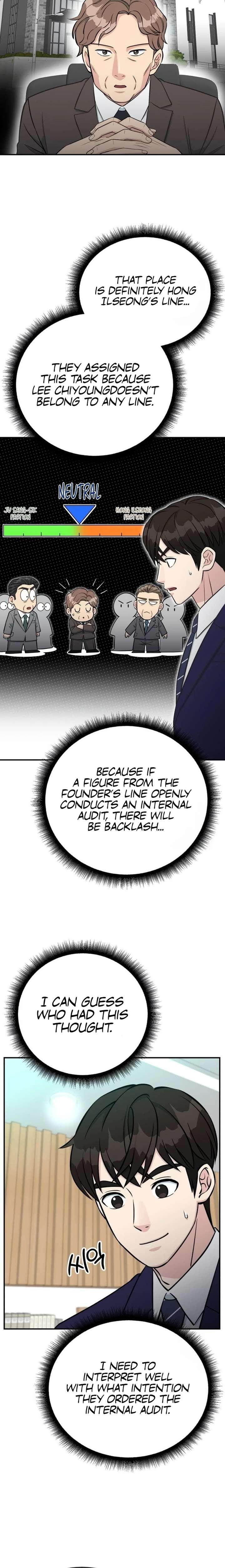 Reincarnated as a New Employee Chapter 73 - Page 18