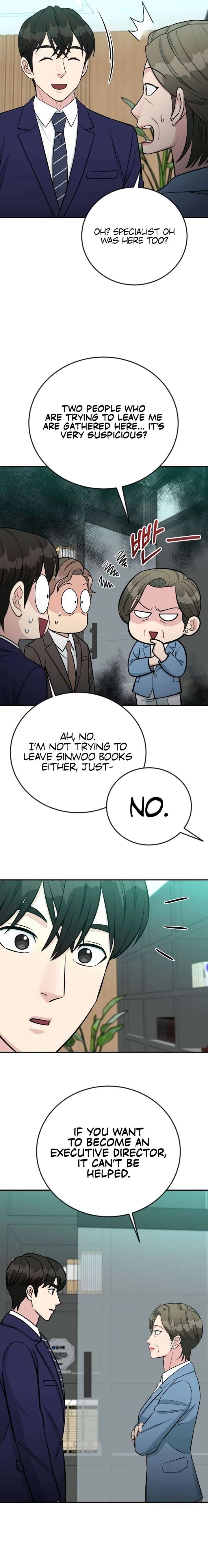 Reincarnated as a New Employee Chapter 73 - Page 21