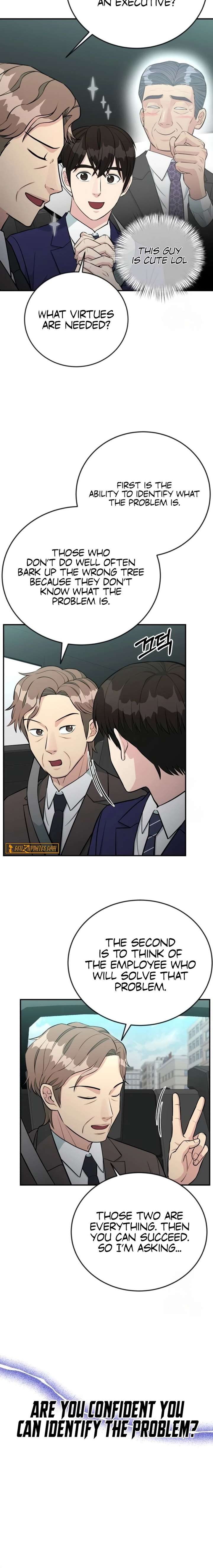 Reincarnated as a New Employee Chapter 74 - Page 2